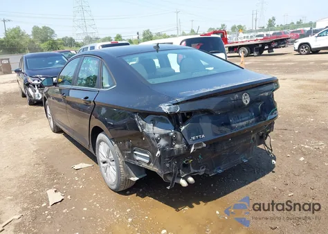 2019 Volkswagen Jetta 1.4T R-Line/1.4T S/1.4T Se из США, поврежденный, VIN 3VWC57BU4KM037153